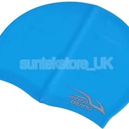 3NH® Blue UV Protection Anti-Fog Silicone Swimming Goggles & Waterproof Swim Cap-image-1