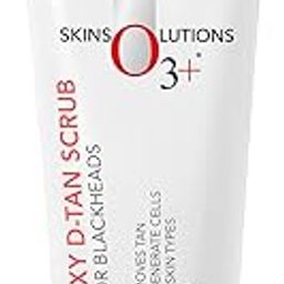 O3+ Oxy D-Tan Scrub 60g for Blackheads & Glowing Skin | Anti Acne, Blackhead Remover | Detan Scrub for TAN Removal-9