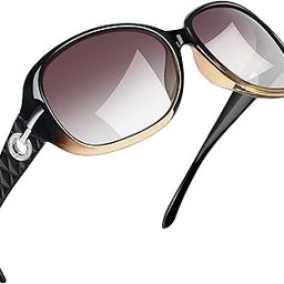 Jackie Sunglasses, Oversized Shades for Women Trendy Big Rectangle Sun Glasses Polarized UV Protection Sunnies-image-33