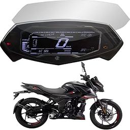 Zealsy Glass Bajaj Pulsar N150 N160 Digital Navigation System Screen Guard Protector Accessories Motorcycle Digital Console Speedometer-6