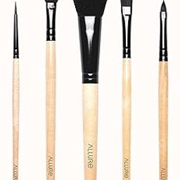 Allure Classic Pack of 5 Makeup Brush-picture-35