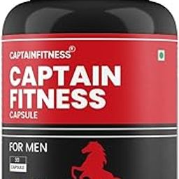 Captainfitness Horse Power Capsule for men - Advanced Formula - Enriched withHerbs-image-97