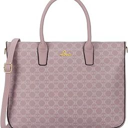 Women's Monoprint Raily Plus Laptop Tote Handbag for Women | Fits Upto 15 Inch Laptop | Laptop Bag for Work | Ladies purse | Stylish Shoulder Bag | Gift For Women-20