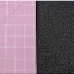 Men's Pure Cotton Shirt And Cotton Poly Blend Trouser Fabric,Free Size_SC2437-image-63