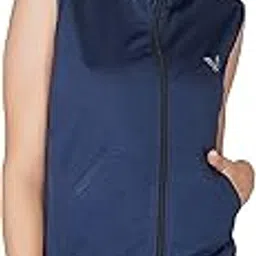 uzarus Women's Sleeveless Training Sports Gym Jacket-picture-4