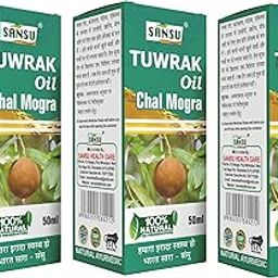 Sansu Chalmogra Oil 50ml (Pack of 3) | Pure & Natural | Ayurvedic.-image-82