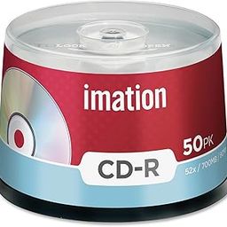 Imation 66000083262 52x CD-R 700 MB 80 Min 50 Pack Spindle-image-11