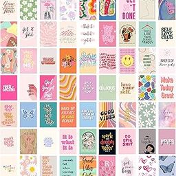 Paper Aesthetic Wall Collage Kit for Bedroom, Living Room, Office, Study Room Walls Decoration 4.00x6.00 Inches(Set of 63 Wall Decor Stickers) Self-Adhesive Poster, Home Decor Accessories-image-38