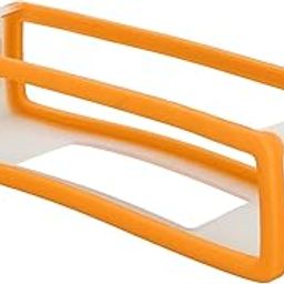 Bluetooth Speaker Sleeve, Soft Speaker TPU Prevent Scratch Decorative Hollow Design Flexible Shock Proof for Mini 1/2(orange)-32