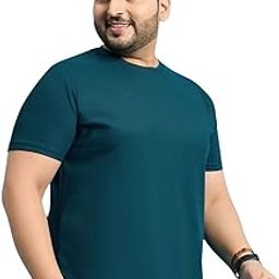 Plus Size T Shirt | Stylish T-Shirt for Boys & Men | Swim Wear Look | Casual T-Shirts | Plus Size Tshirt for Men-image-5