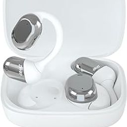 ZIHNIC S05 Open-Ear earhooks, All-Day Comfort, 28H Battery with prolonged Wearing, IPX5 Waterproof, Compatible with Different Bluetooth Devices-White-image-85