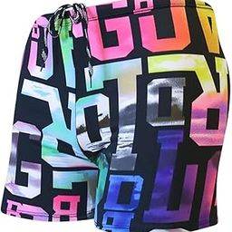 Swimming Shorts Trunk of Men Supports 60-75 kg Adjustable-image-29