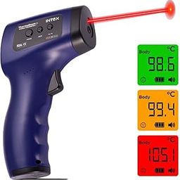 MCP Intex ThermoBeam Infrared Thermometer With Advance Laser Pointing Feature, FDA/CE Approved, Non Contact Digital Thermometer, °C & °F switchable(Pack of 1)-31