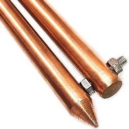 Copper Bonded Earth Rod | 4 Feet,14mm, 100 Microns | (Pack of 2)-30