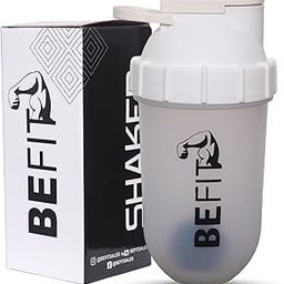 BAJRANGI TANDOOR BeFit Atom Shaker With Mixer Ball (600 ml) Plastic Shaker Bottle Gym Shaker Protein Shaker 600 ml-image-87
