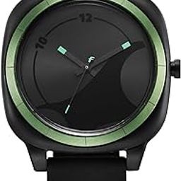 Analog Black Dial Unisex's Watch-68034PP06W-0