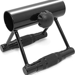 Yes4All Landmine Double D Row Handle/Landmine Handle Attachment with Textured Rubber Handles – Double D Landmine Handle Fits 2-inch Olympic Bars-image-19