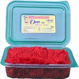 Om Phool Batti 500 Pcs. Long Cotton Wicks Box Pack Thiri Rui Handmade Lambi Diya Jyot Batti for Pooja Aarti Navratri Home Dcor Meditation and Spiritual Prayers (Red, Size 3.5 Inch)-image-17