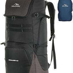 ROAMER 40 Litre Travel Backpack Laptop Backpack Suitable for Men and Women Casual Bag with Rain Cover Ideal Backpack for Travelling, Trekking, Hiking, SHK022-picture-47