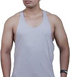 Plain Gym Stringer Grey Color-picture-13