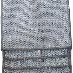 Double Layer Scrubber for Utensil(Set of 5 pcs),Multipurpose Wire Cloth for Dish Washing,Stainless Steel/Metal Scrubber for Kitchen,Kitchen Washer Scrub Pad,Non Scratch Dish Wash Scrubber.-picture-7