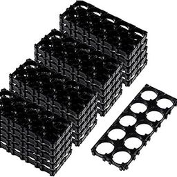20 Pieces 18650 Battery Holder Bracket 2x5 Cell Spacer for DIY Fixed Battery | Rechargeable Batteries | Multipurpose Batteries & Power-3