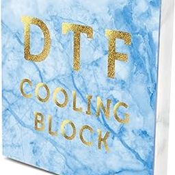 DTF Cooling Block – Fast Cooling DTF Transfer Tool for DTF Film and Powder Kit, DTF Film for Sublimation and Heat Transfer Vinyl Accessories (Blue)-picture-31