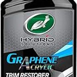 Turtle Wax Hybrid Solutions Graphene Acrylic Liquid Trim Restorer-For Faded & Dull Car Trims & Plastic, 1 Count-picture-15
