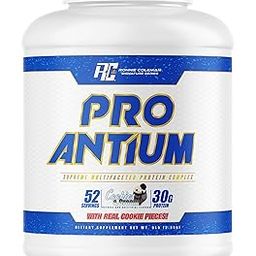 Ronnie Coleman Signature Series Pro Antium Protein Powder - 2.27 kg (Cookies and Cream)-image-47
