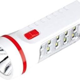 ECOSKY LED Cr-9110 Torch (White, Red : Rechargeable)-image-4