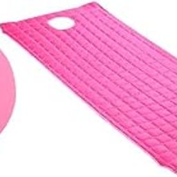 Bnf® Spa Massage Bed Mattress Sheet Cover with 100PCS Pink Face Rest Cradle Cover | Massage-image-61