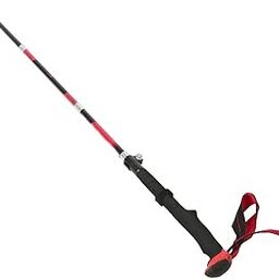 Carbon Fiber Hiking Poles, Hiking Poles 5 Sections Good Impact Toughness Collapsible for Snowfield(Men's red)-image-49