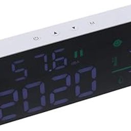 SHUATI Noise Decibel Reader Large LED Display High Accuracy 30-130dBA Digital Sound Level Meter Sound Testing Equipmetent Home, Office, Factories-12