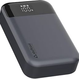 Stuffcool Mega 40, 20W+20W Dual Type C Port Compact Size simultaneous Fast Charging 10000mAh Powerbank, Charges 2 iPhones 50% in 30 mins at The Same time.-picture-14