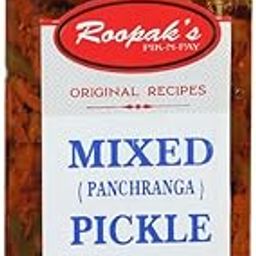 ROOPAK'S PIK-N-PAY Mixed Pickle Handmade with Love | Traditional Recipe |Mixed Achar- No Artificial Colour & Flavour (400 g)-image-12