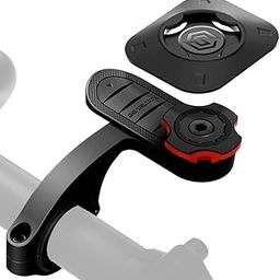 Spigen Life Out Front Bike Phone Mount, Bike Phone Holder with Universal Adapter, Motorcycle Handlebar Mount for Motorcycle, Classic, Electric and Mountain Bike Designed for iPhone & Android Devices-15