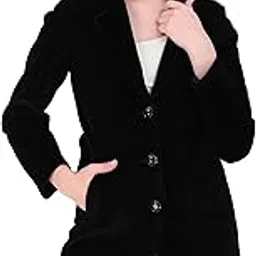 brazo Women’s Stylish Long Winter Coat |Classic Professional Style, Wool Blend Overcoat with Notch Lapel & Button Closure | Stylish Formal & Casual Wear-picture-2