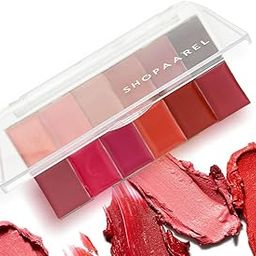 Shopaarel Rich Color Lip Satin Palette, Makeup Set-48