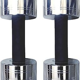 PROTONER 10 KG X 2 pcs Fixed Steel Dumbbells-image-39