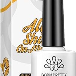 Born Pretty 10ml Translucent Natural Color Gel Polish from BELLE GAGA UV LED Nail Art Manicure Varnish Long Lasting Nail Polish (Rubber Base Gel)-image-45