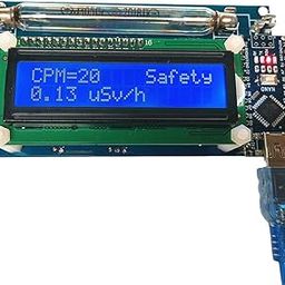 ATORSE™ Opensource Geiger Counter Lcd1602 With Geiger Tube Geiger Counter Kit Module-11
