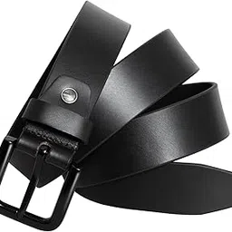 hornbull Bravo Mens Leather Casual Belt | Leather Belt For Men | Casual Mens Leather Belt-picture-42
