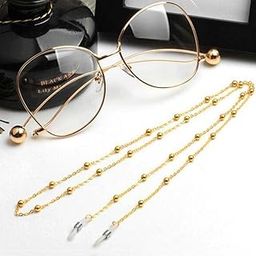 3NH® Eyeglasses Retainer- Sunglasses Holder Chain Straps Eyewear Lanyard Neck Cord with Rubber Loops-image-9