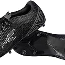 KONEX Sprint Lightweight Football Shoes for Men & Women | Breathable & Water Resistant with Flexible & Sturdy Outsole | Rounded Studs for Synthetic, Turf & Hard Grounds-image-99