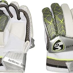 SG Ecolite Cricket Batting Gloves | Multicolor | Size: Extra Small Junior | For Left-Hand Batsman-image-38