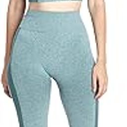 Premium Tights and Padded Bra High Waist Stretchable Gym Tights Leggings Gym wear/Active Wear Yoga Pants Zumba/Dance Womens Girl Tight and Sports Bra Set(Removable Pads)-image-83