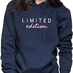 LIMTED Edition Navy Blue Hoodie for Women and Girls-image-29