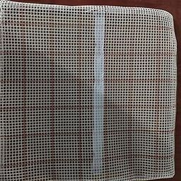 ATORSE Craft Kits Latch Hook Mesh Making Decoration Blank Pillow Hooking Mesh for Sofa Mat 43cmx43cm-Crafts- Fabric-image-88