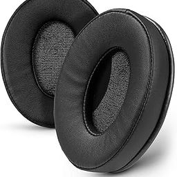 Brainwavz ProStock ATH M50X Upgraded Earpads, Improves Comfort & Style Without Changing The Sound - Ear Pad Designed for ATH-M50X M50BTX M20X M30X M40X Headphones, Vegan Leather (Black)-image-18