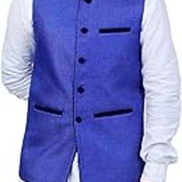 Solid Nehru Jacket-picture-0